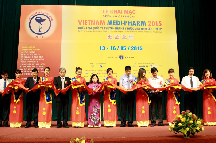 Triển lãm quốc tế chuyên ngành y dược Việt Nam lần thứ 22 - Vietnam Medipharm 2015