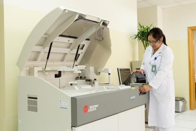 Bệnh viện Quốc tế Green được trang bị thiết bị hiện đại